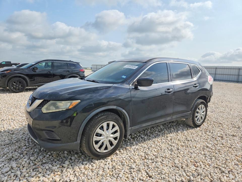 NISSAN ROGUE 2016 مع رقم تعريف المركبة 5N1AT2MT6GC857083 - صورة من المزاد
