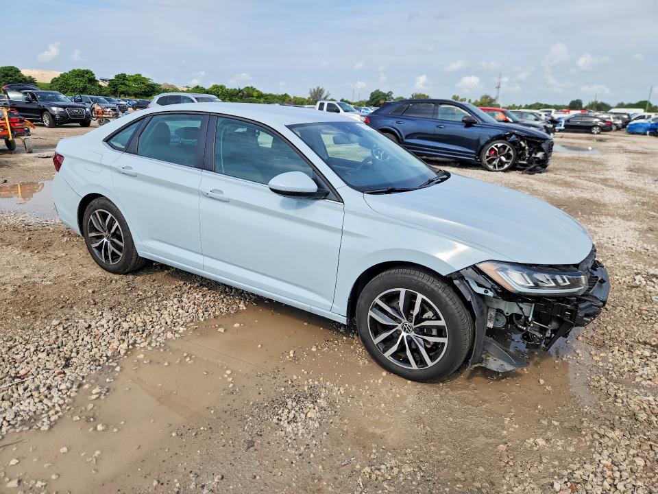 Photo 4 from auction – 2025 VOLKSWAGEN JETTA with VIN 3VWEX7BUXSM033157