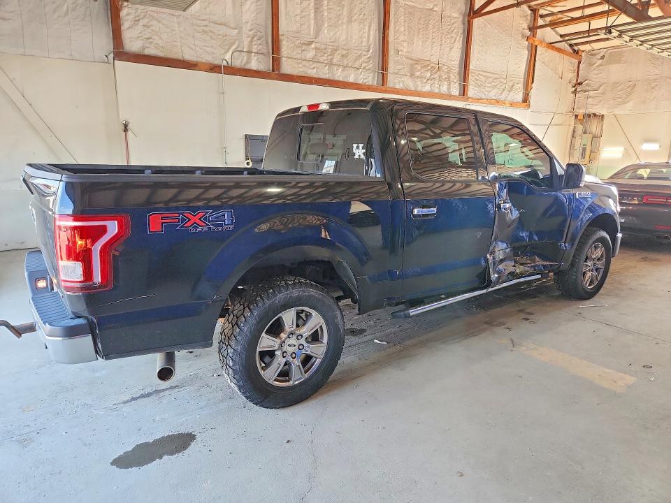 Photo 3 from auction – 2016 FORD F150 with VIN 1FTEW1EF7GKD37514