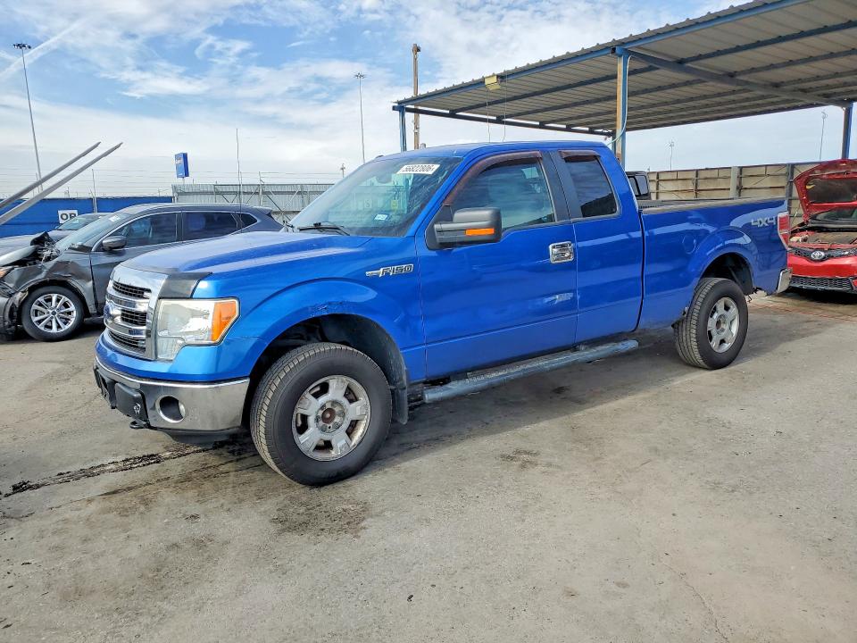 FORD F150 2014 z numerem VIN 1FTEX1EM9EFA39497 - Zdjęcie z aukcji