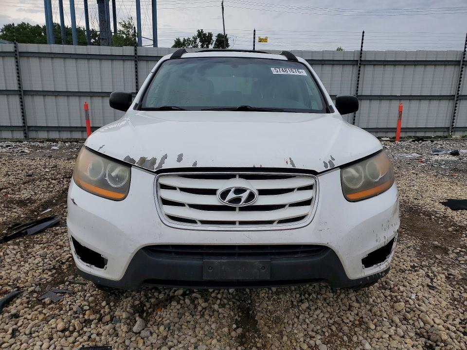 Photo 5 from auction – 2010 HYUNDAI SANTA FE with VIN 5NMSG3AB6AH414732
