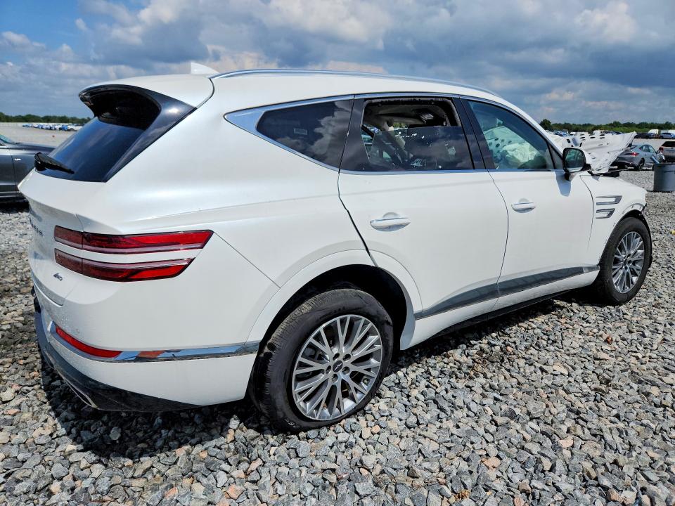 Photo 3 from auction – 2024 GENESIS GV80 with VIN KMUHBDSB8RU177949