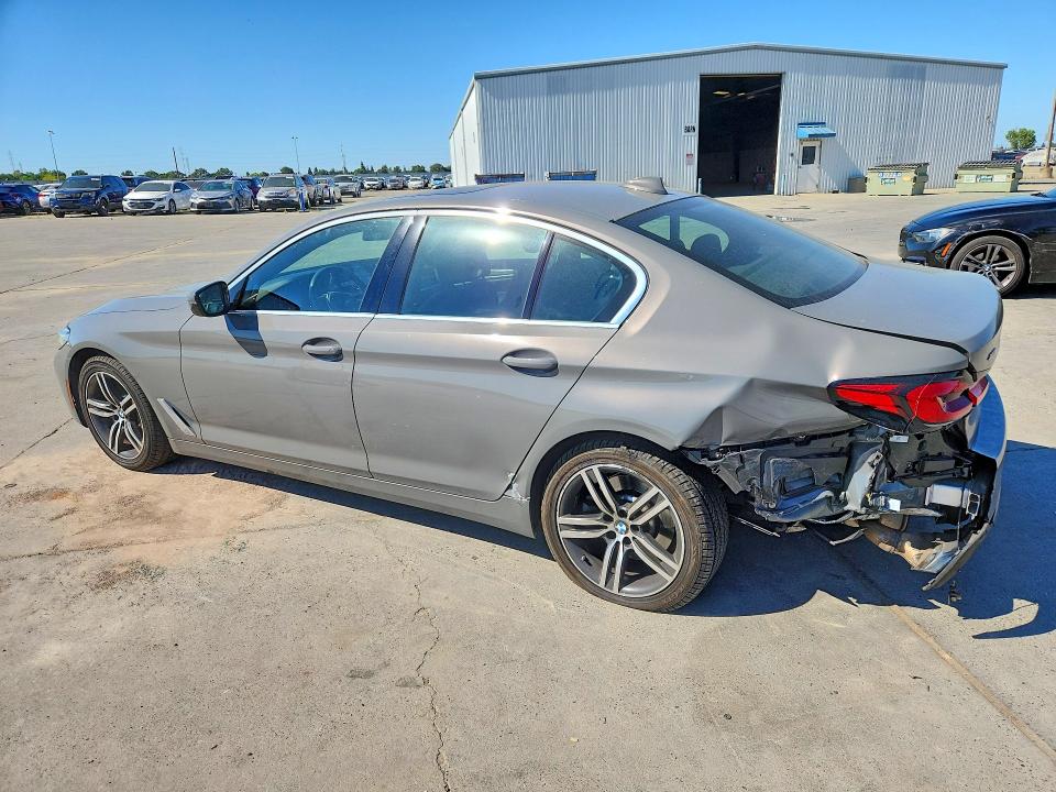 Photo 2 from auction – 2021 BMW 530 with VIN WBA13BJ00MWX06553