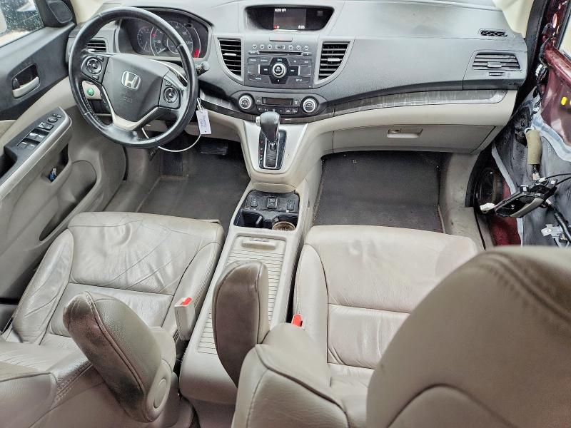 Photo 8 from auction – 2013 HONDA CR-V with VIN 5J6RM4H78DL048476