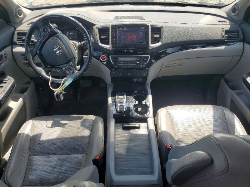 Photo 8 from auction – 2016 HONDA PILOT with VIN 5FNYF6H08GB114252