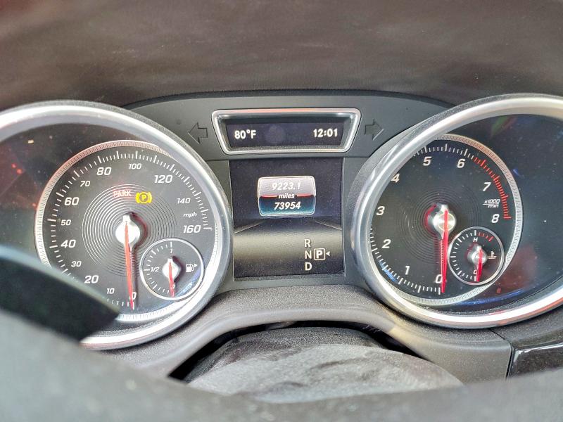 Photo 9 from auction – 2018 MERCEDES-BENZ GLE with VIN 4JGDA5JB9JB092173