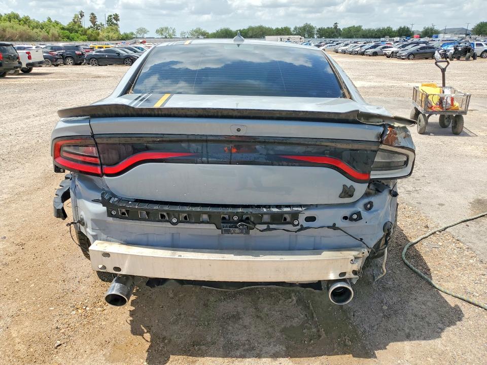 Photo 6 from auction – 2022 DODGE CHARGER with VIN 2C3CDXGJ9NH155162