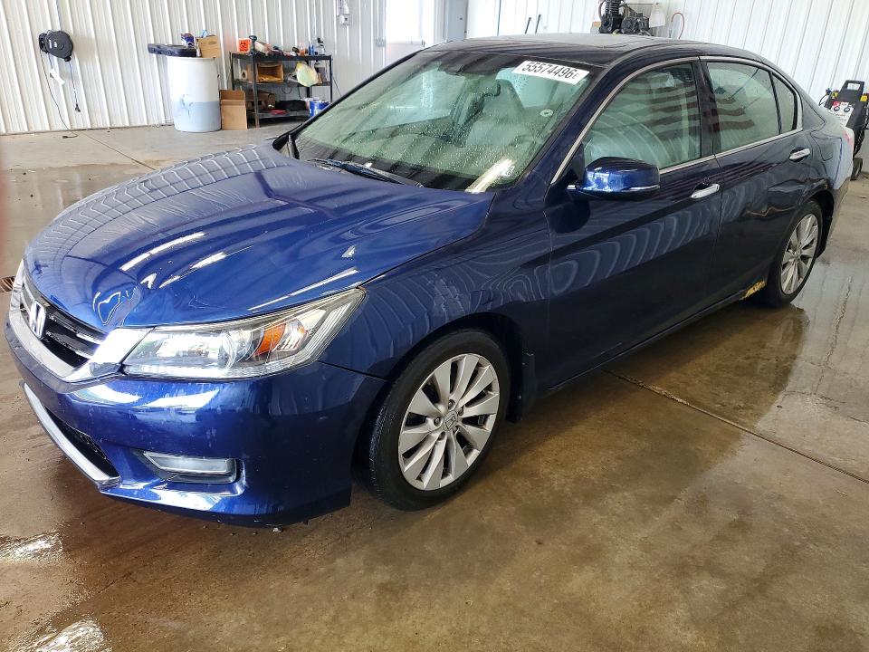 Photo 1 from auction – 2013 HONDA ACCORD with VIN 1HGCR2F84DA138475