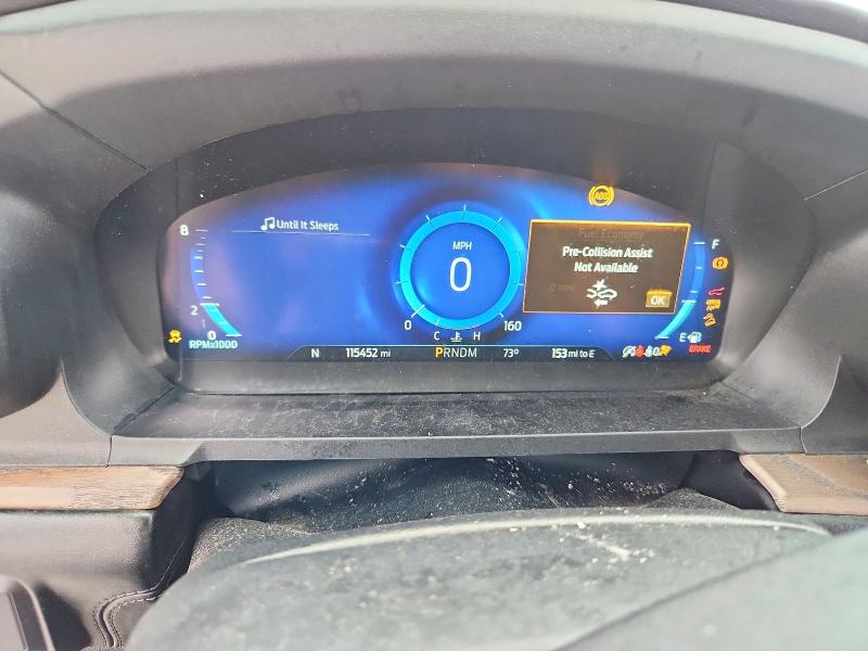 Photo 9 from auction – 2021 FORD EXPLORER with VIN 1FM5K8HC4MGB39926