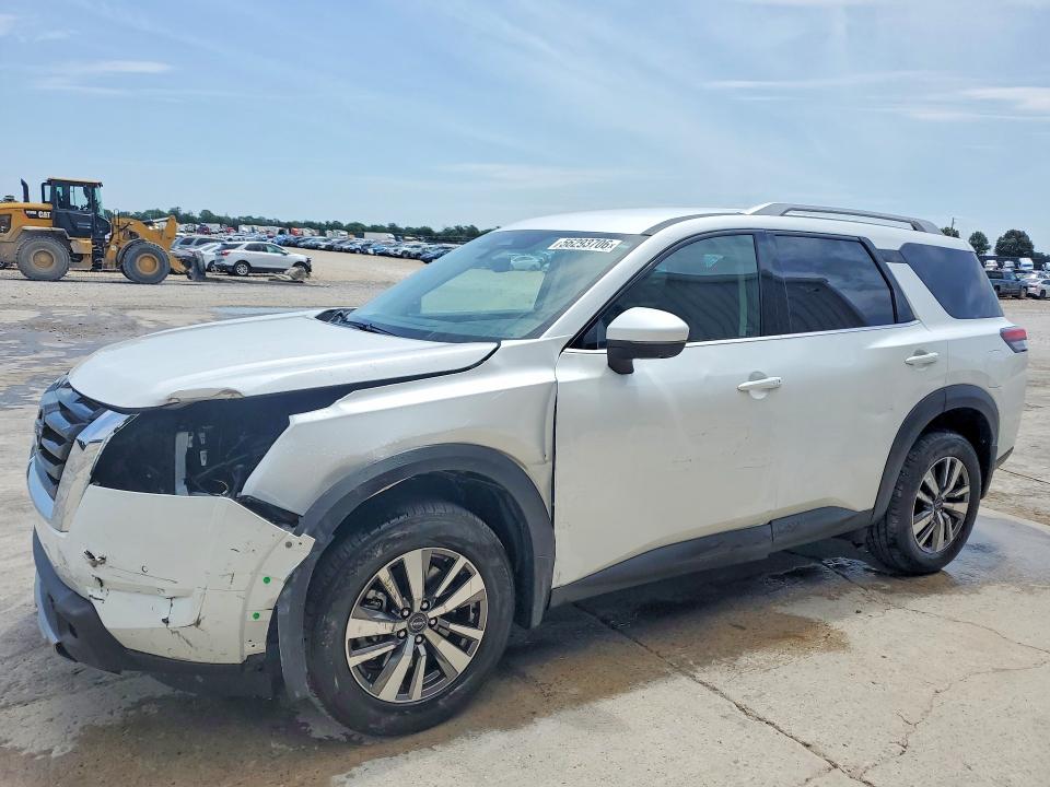 NISSAN PATHFINDER 2025 with VIN 5N1DR3CC9SC317206 - Photo from auction