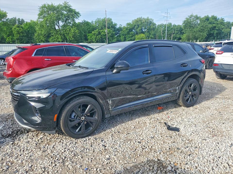 BUICK ENVISION 2021 with VIN LRBFZPR4XMD191941 - Photo from auction