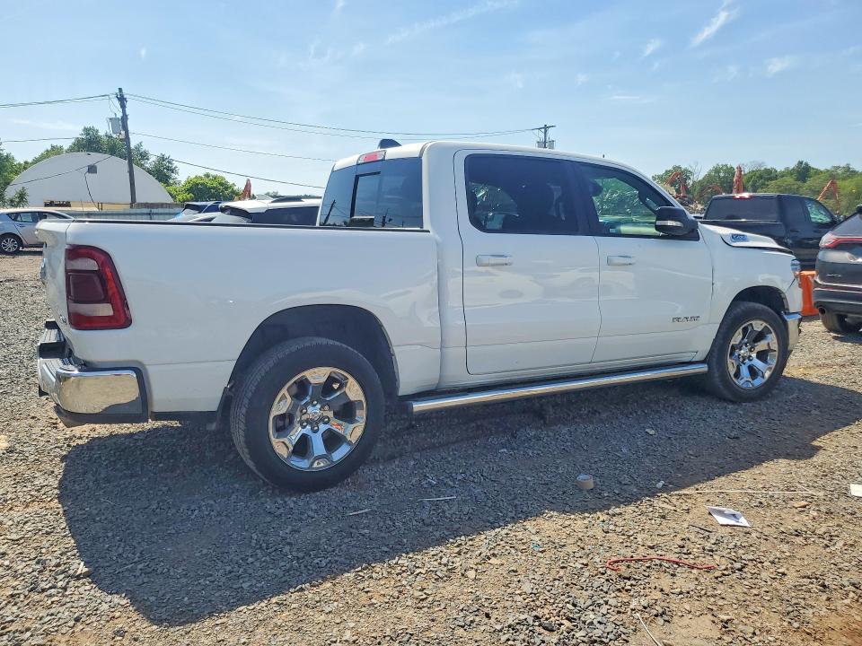 Photo 3 from auction – 2022 RAM 1500 with VIN 1C6SRFFT5NN443863