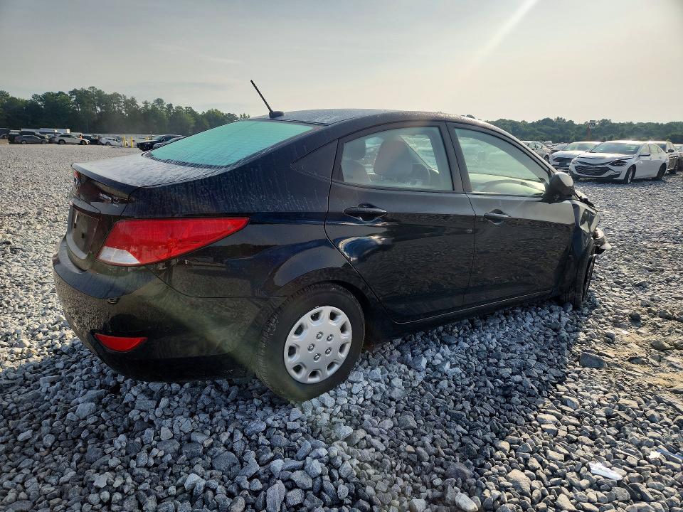Photo 3 from auction – 2017 HYUNDAI ACCENT with VIN KMHCT4AE2HU176022