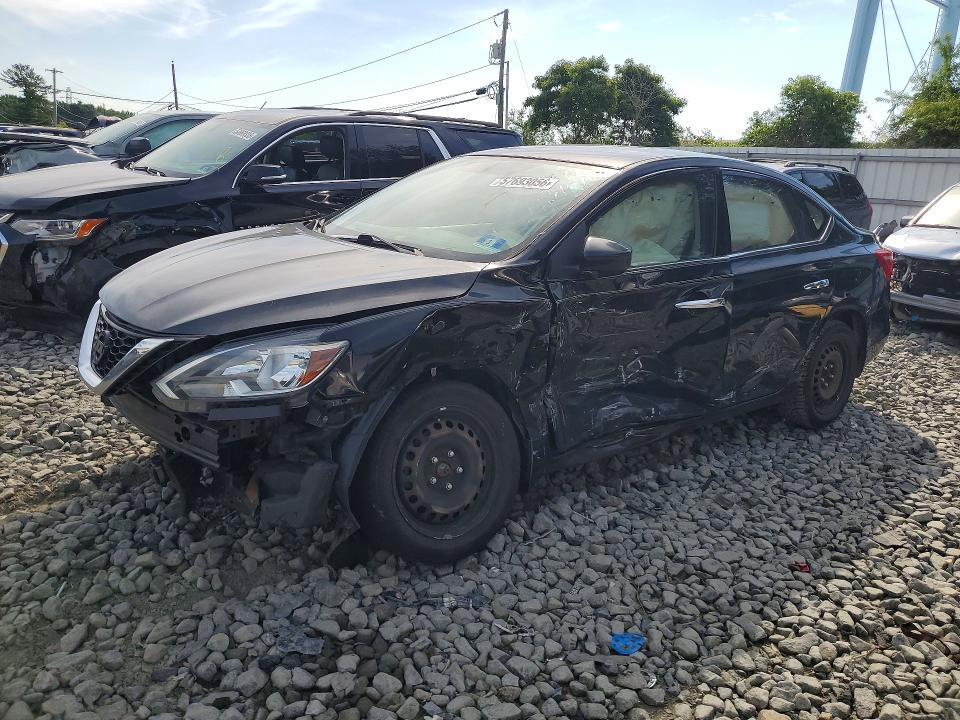 Photo 1 from auction – 2018 NISSAN SENTRA with VIN 3N1AB7AP7JY217798