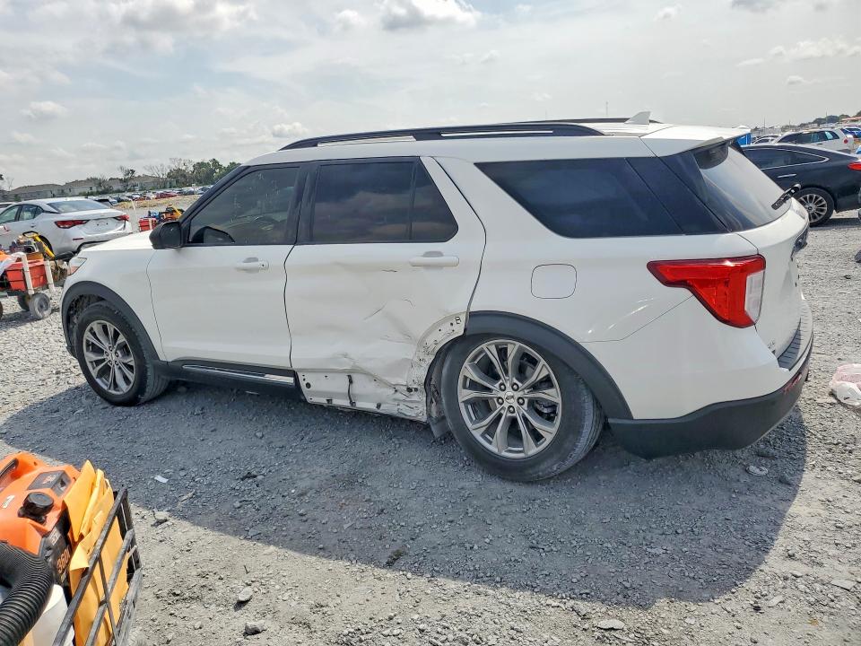 Photo 2 from auction – 2022 FORD EXPLORER with VIN 1FMSK7DH3NGA43947