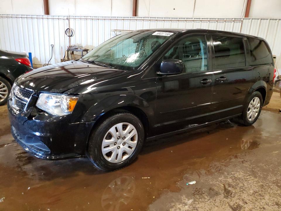 DODGE GRAND CARAVAN 2016 with VIN 2C4RDGBG0GR100095 - Photo from auction