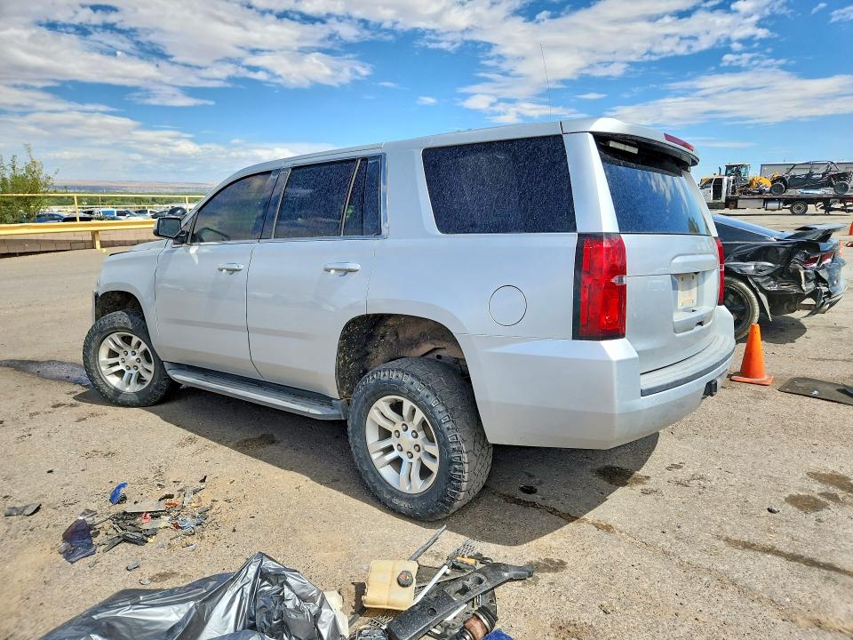 Photo 2 from auction – 2015 CHEVROLET TAHOE with VIN 1GNSK3EC2FR304644