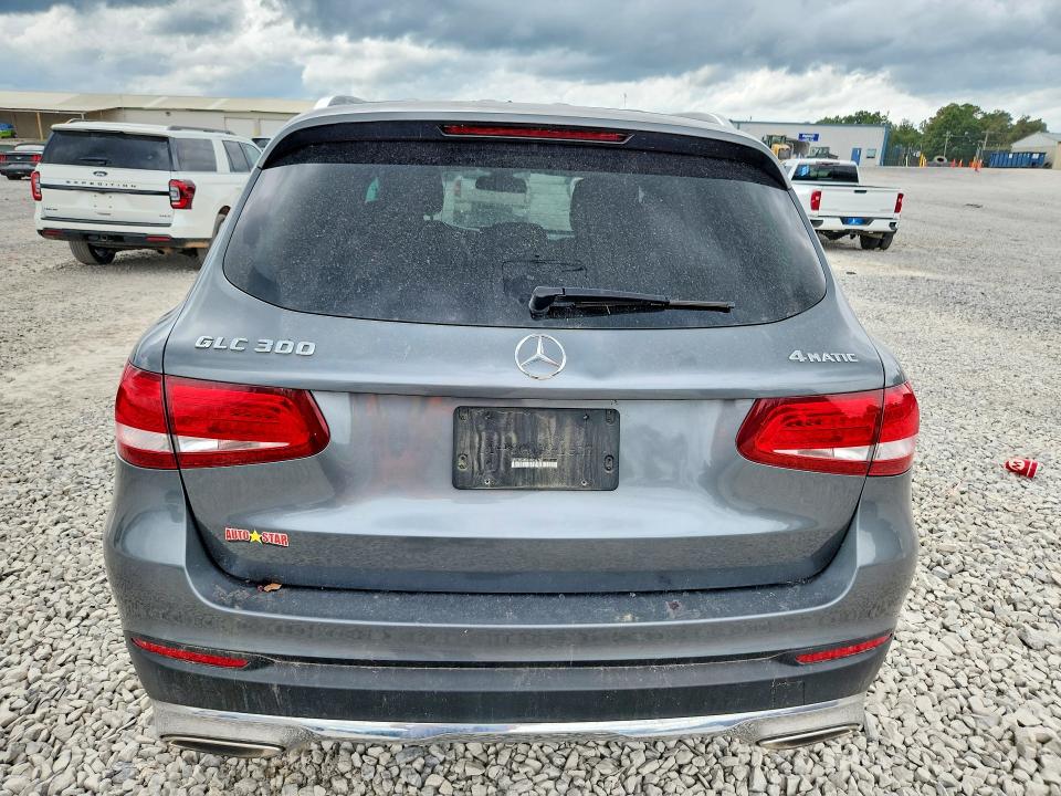 Снимка 6 от търг – 2016 MERCEDES-BENZ GLC с VIN WDC0G4KB6GF036780