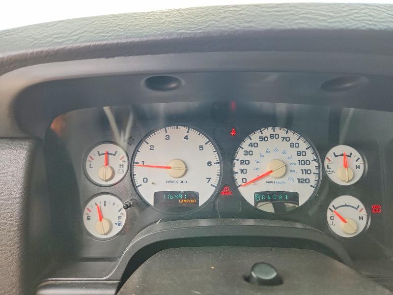 Photo 9 from auction – 2004 DODGE RAM 1500 with VIN 1D7HA18N84S728414