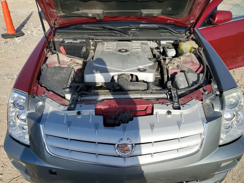 Photo 11 from auction – 2007 CADILLAC STS with VIN 1G6DW677370121334