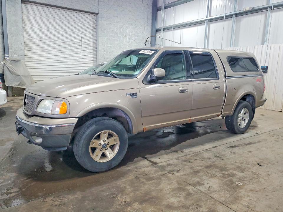 FORD F150 2003 with VIN 1FTRW08L03KD72158 - Photo from auction
