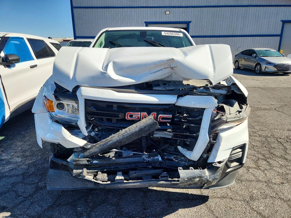 Photo 5 from auction – 2022 GMC CANYON with VIN 1GTH5BEA0N1120545