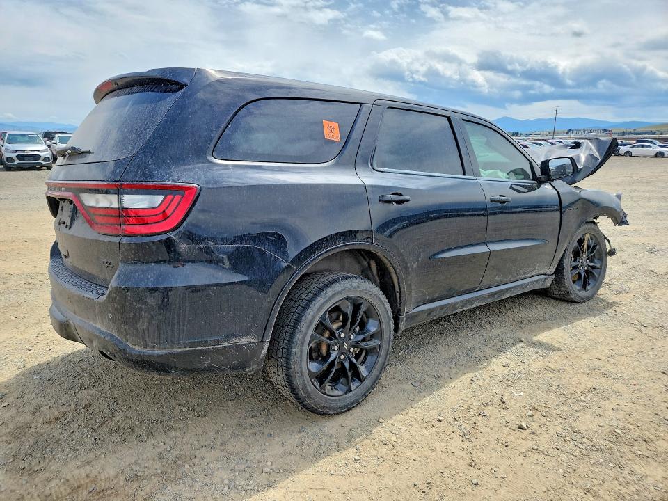 Photo 3 from auction – 2020 DODGE DURANGO with VIN 1C4SDJCT3LC372766