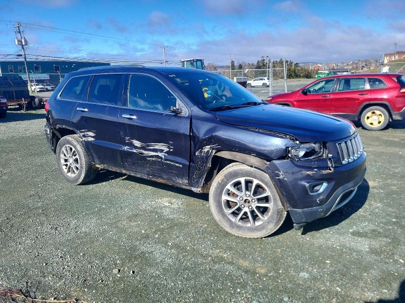 Photo 4 from auction – 2014 JEEP GRAND CHEROKEE with VIN 1C4RJFBG7EC495479