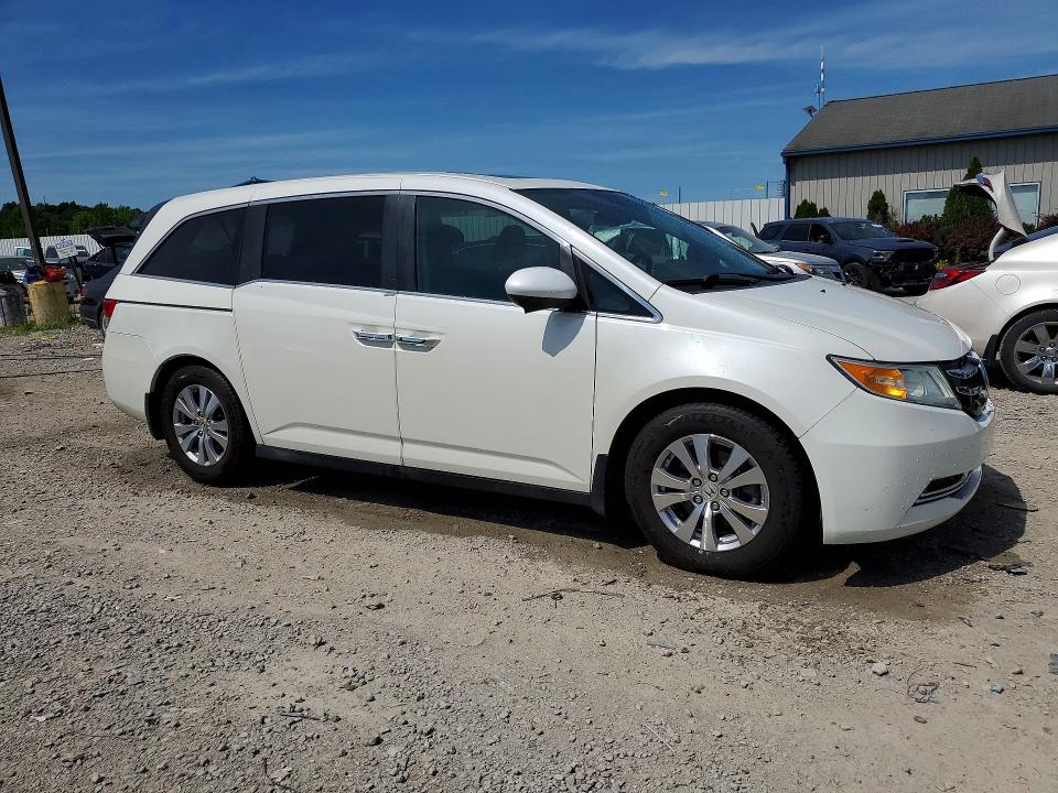 Photo 4 from auction – 2015 HONDA ODYSSEY with VIN 5FNRL5H64FB073659