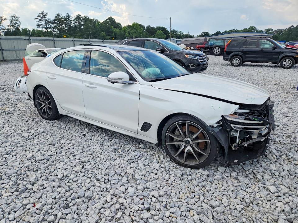 Photo 4 from auction – 2026 GENESIS G70 with VIN KMTG24SC5TU169081