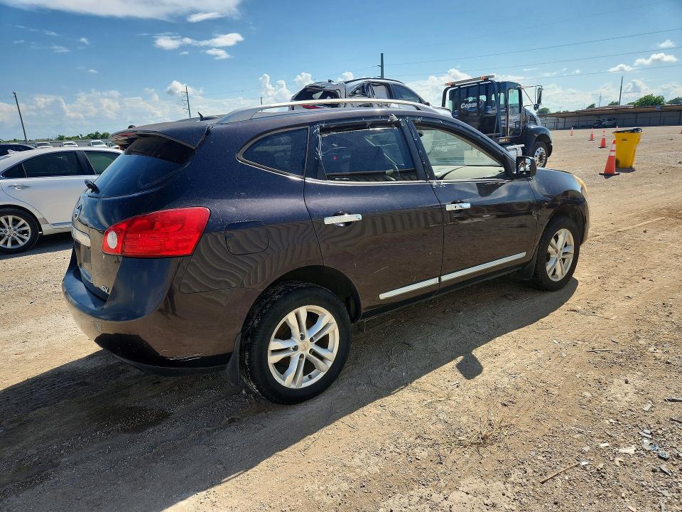 Photo 3 from auction – 2012 NISSAN ROGUE with VIN JN8AS5MT9CW301081