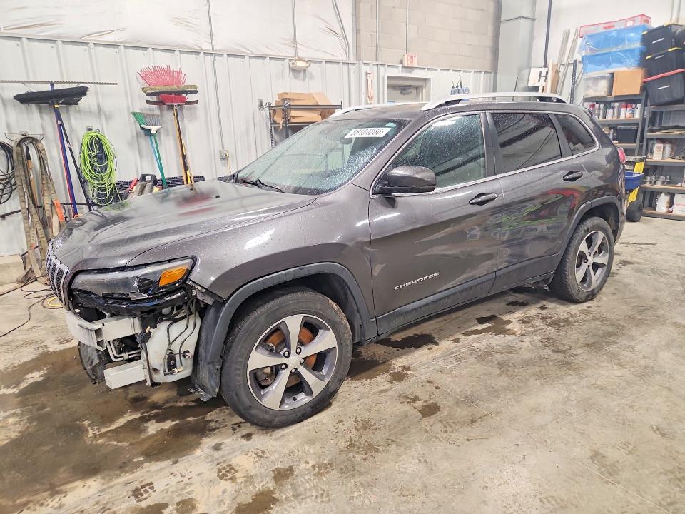 JEEP CHEROKEE 2019 with VIN 1C4PJMDN5KD180628 - Photo from auction