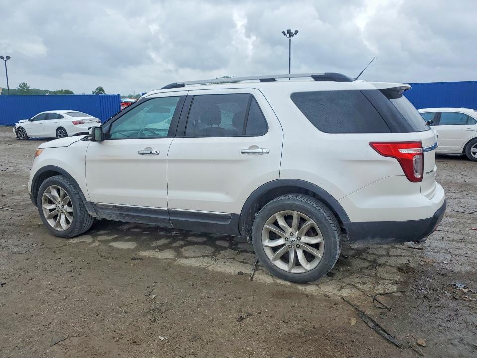 Photo 2 from auction – 2013 FORD EXPLORER with VIN 1FM5K8F85DGA79038
