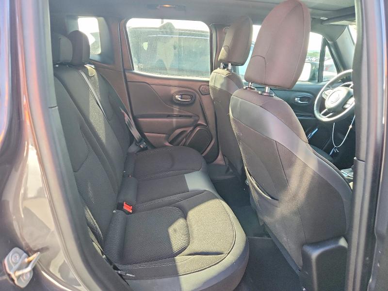 Photo 10 from auction – 2022 JEEP RENEGADE with VIN ZACNJDE18NPN96064