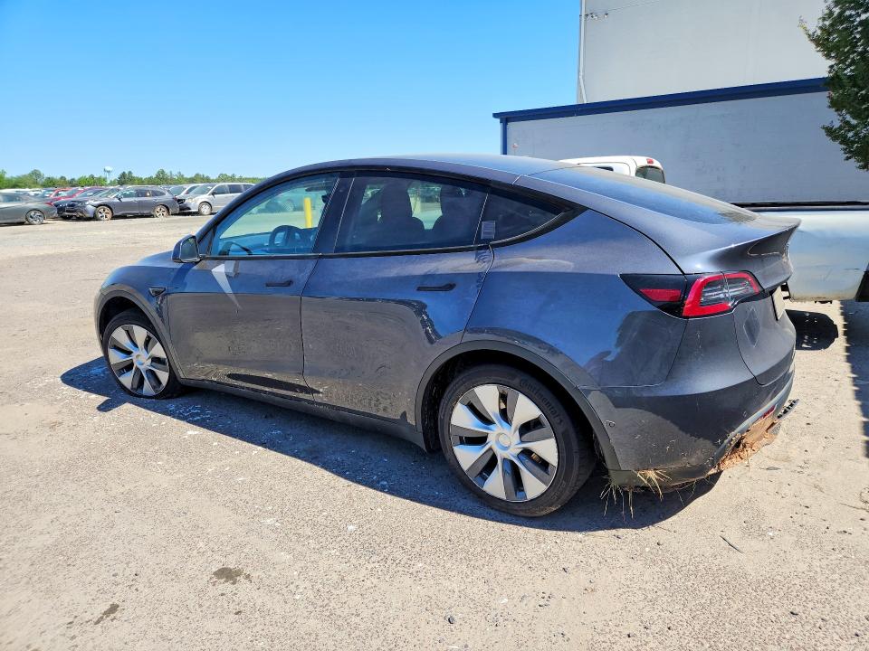 Photo 2 from auction – 2020 TESLA MODEL Y with VIN 5YJYGDEE4LF025922