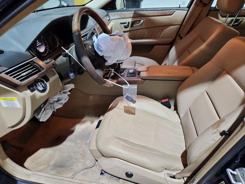 Photo 7 from auction – 2012 MERCEDES-BENZ E with VIN WDDHF8JBXCA563187