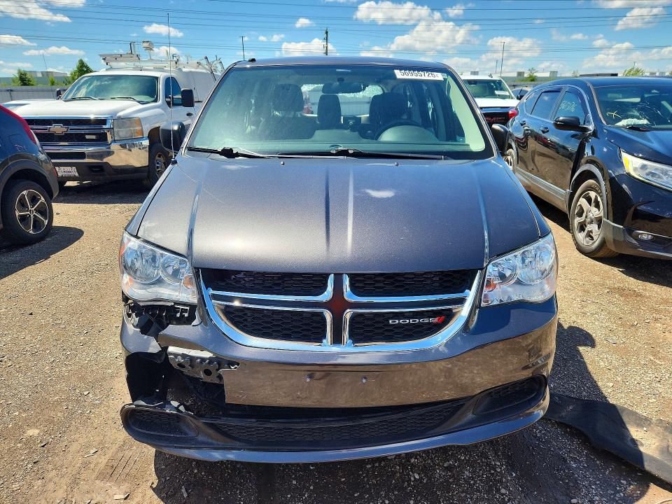 Photo 5 from auction – 2015 DODGE GRAND CARAVAN with VIN 2C4RDGBG5FR736798