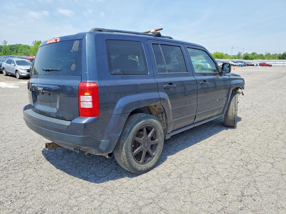 Фото 3 с аукциона – 2015 JEEP PATRIOT с VIN 1C4NJRBB7FD109322