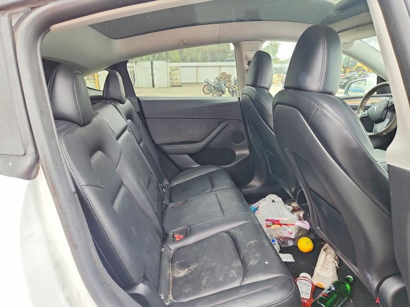 Photo 11 from auction – 2024 TESLA MODEL Y with VIN 7SAYGDED5RF018531