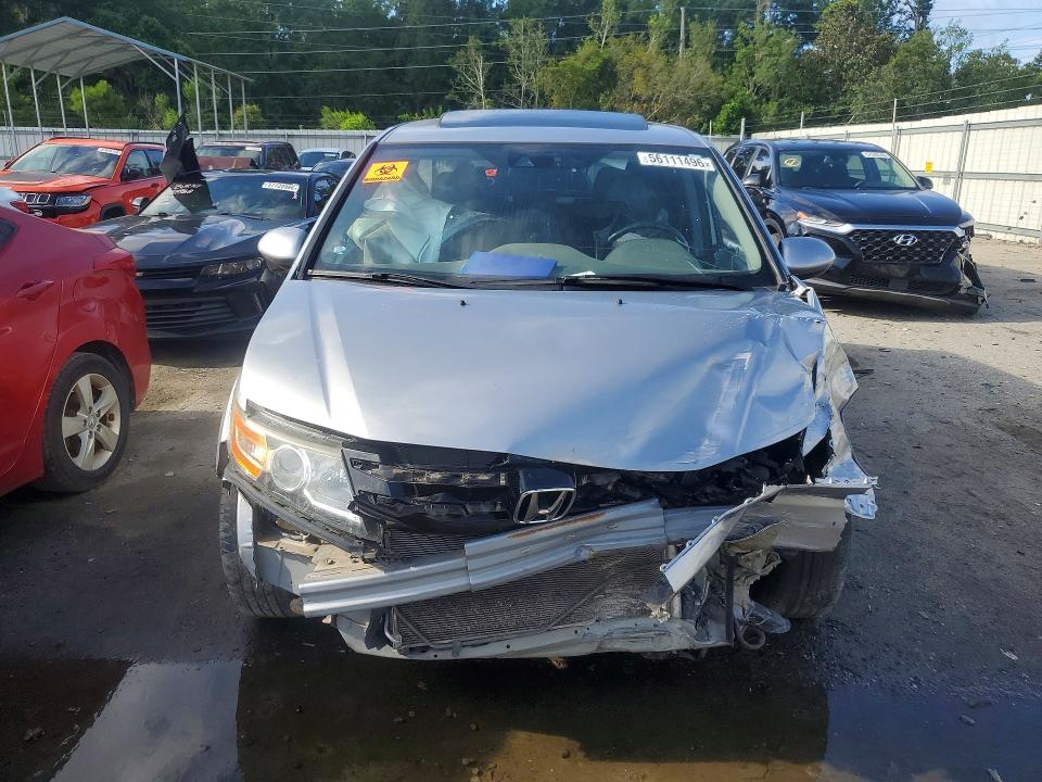 Photo 5 from auction – 2016 HONDA ODYSSEY with VIN 5FNRL5H65GB130680