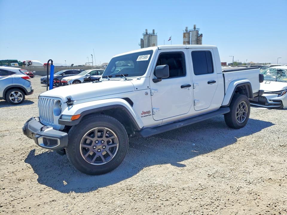 JEEP GLADIATOR 2022 with VIN 1C6HJTFG7NL164297 - Photo from auction