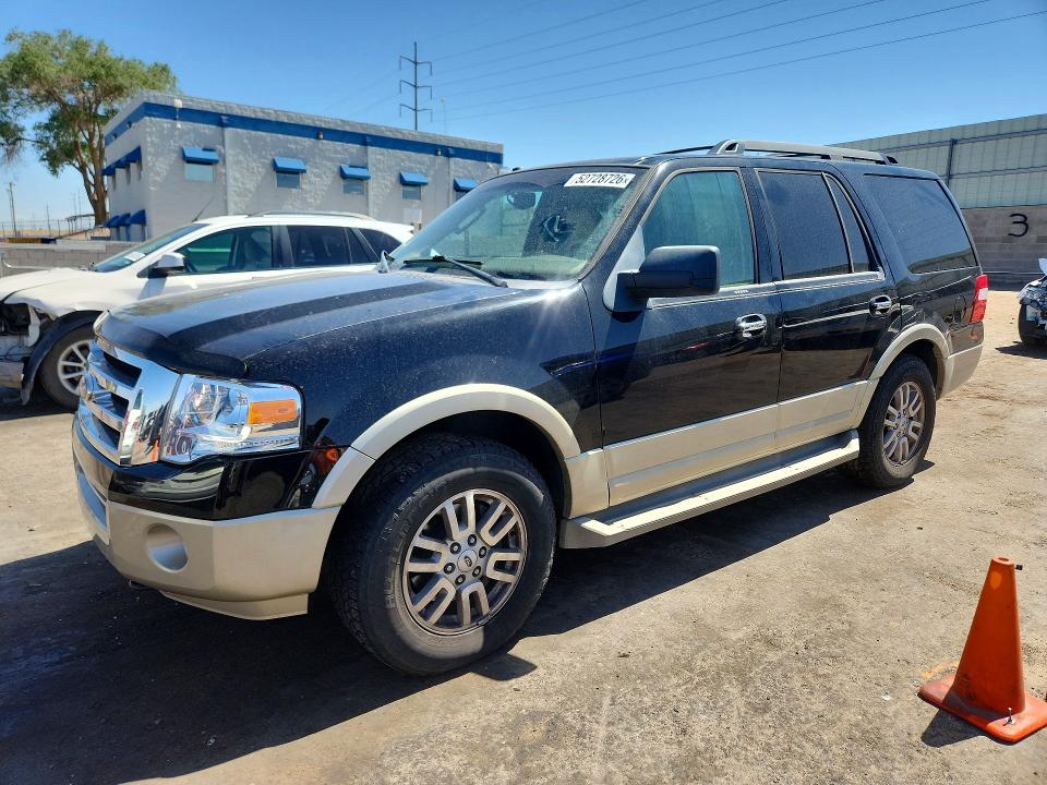 FORD EXPEDITION 2009 with VIN 1FMFU18599EB06740 - Photo from auction