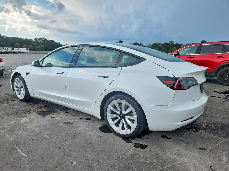 Photo 2 from auction – 2023 TESLA MODEL 3 with VIN 5YJ3E1EA5PF494955