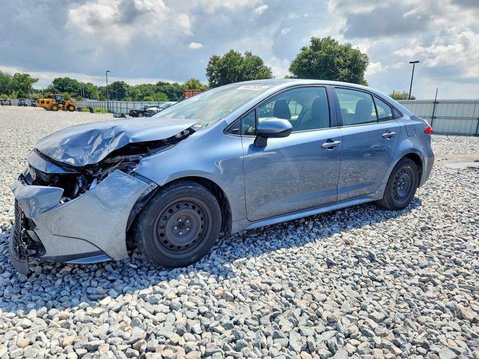TOYOTA COROLLA 2020 with VIN JTDEPRAE2LJ108778 - Photo from auction