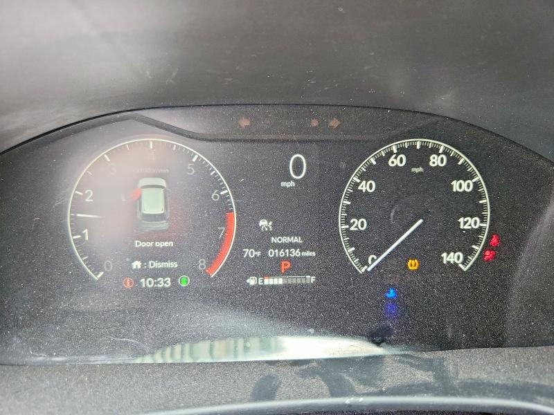 Photo 9 from auction – 2025 HONDA CR-V with VIN 7FARS4H77SE006235