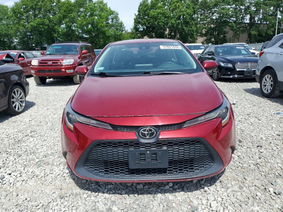 Photo 5 from auction – 2022 TOYOTA COROLLA with VIN 5YFEPMAE2NP275532