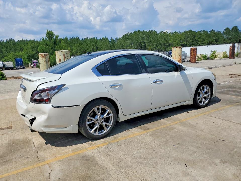 Photo 3 from auction – 2014 NISSAN MAXIMA with VIN 1N4AA5AP7EC439136