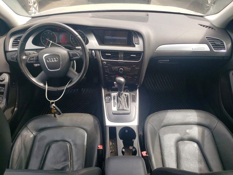 Photo 8 from auction – 2012 AUDI A4 with VIN WAUSFAFL0CA003006