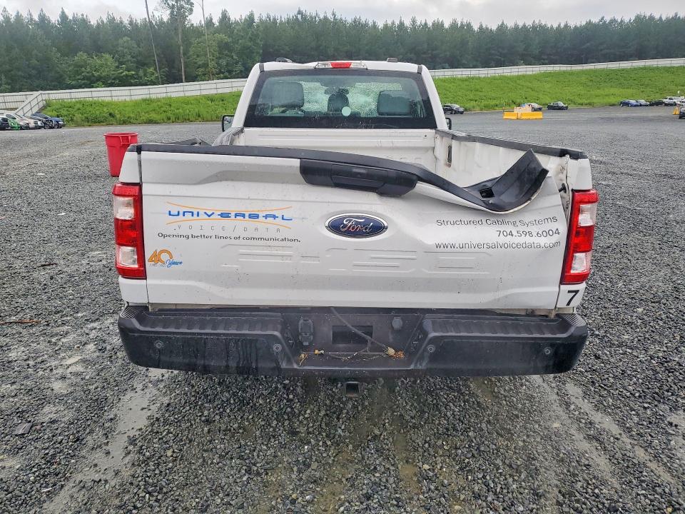 Photo 6 from auction – 2021 FORD F150 with VIN 1FTMF1CB0MKD71897