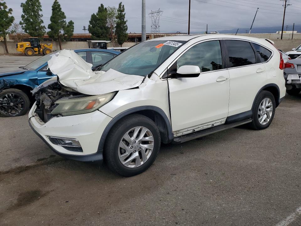 HONDA CRV EX 2015 with VIN 5J6RM3H50FL013829 - Photo from auction